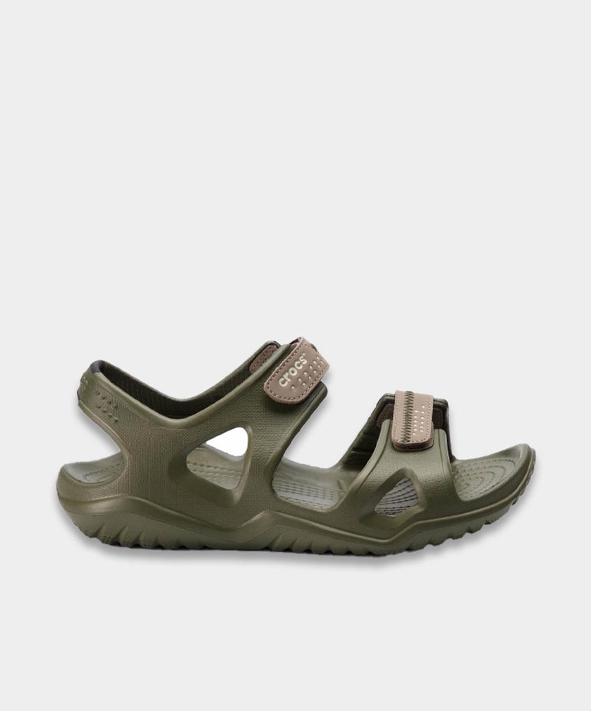 sandali kroks muzhskie haki svimvoter river crocs sandals swiftwater river army green haki cover