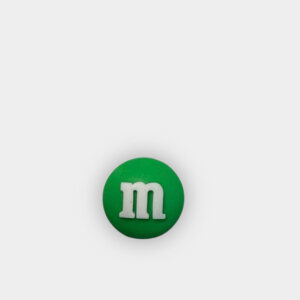 Jibbitz Green M&M 104