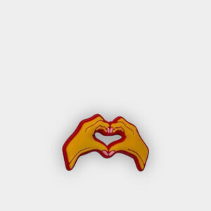 Jibbitz Fingers Heart 47