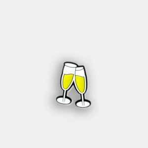 Jibbitz Glasses Of Champagne 120