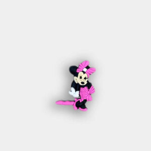 Jibbitz Minnie Mouse pink 41