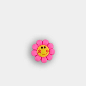 Jibbitz Flower Pink 17