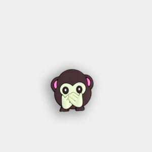 Jibbitz Monkey 64