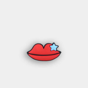 Jibbitz Red lips 108