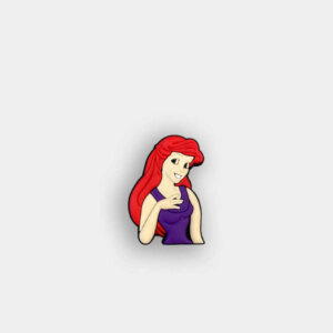 Jibbitz Princess Ariel 26