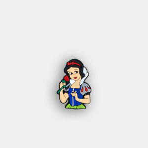 Jibbitz Princess Snow White 25