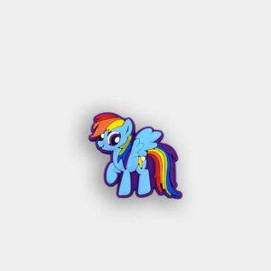 Jibbitz My Little Pony Rainbow Dash 24