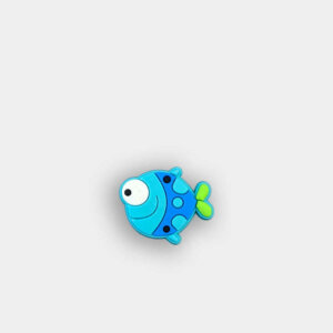 Jibbitz Blue fish 72