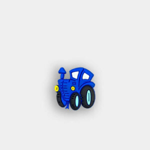 Jibbitz Blue Tractor 93