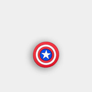 Jibbitz Captain America shield 146