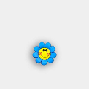 Jibbitz Flower Blue 18