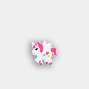 Jibbitz Unicorn Pink 5