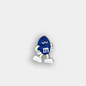 Jibbitz Blue M&M 105