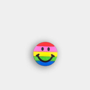 Jibbitz Rainbow smile 60