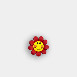 Jibbitz Flower Red 19