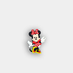 Jibbitz Minnie Mouse in red 34