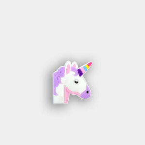 Jibbitz Unicorn Violet 4