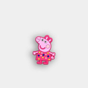 Jibbitz Peppa pink 44