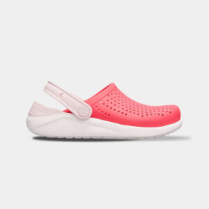 Crocs Literide Kids Poppy/White арт. 205964 / Крокс Лайтрайд Дитячі Сабо