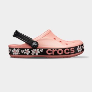 Crocs Bayaband Graphic II Clog Melon/Floral арт. 205089 / Крокс Баябенд Сабо
