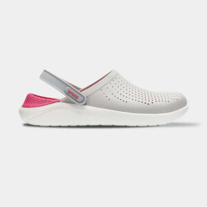 Crocs LiteRide Pearl/White арт. 204592 / Крокс Лайтрайд Сабо