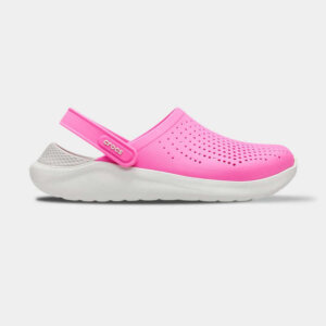 Crocs LiteRide Electric Pink арт. 204592 / Крокс Лайтрайд Сабо