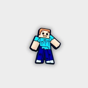 Jibbitz Steve Minecraft 153