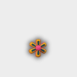 Jibbitz Flower Yellow 16