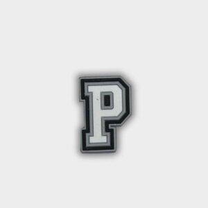 Jibbitz літера P