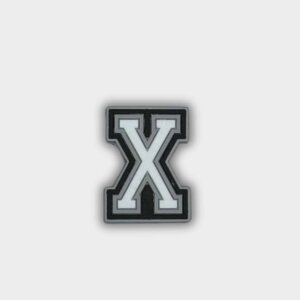 Jibbitz літера X