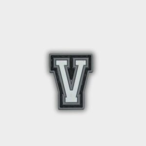 Jibbitz буква V