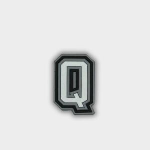 Jibbitz літера Q