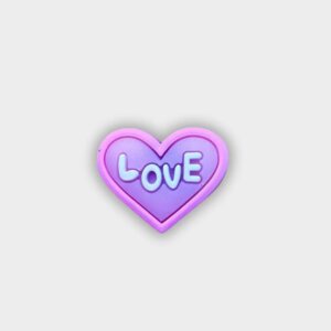Jibbitz Love Heart 32