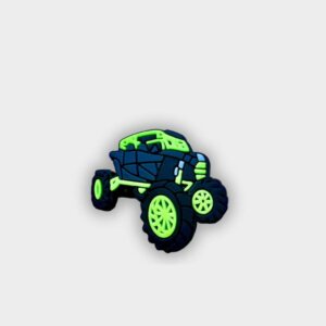 Jibbitz Monster Truck Green 86