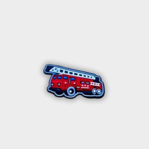 Jibbitz Fire Truck 88