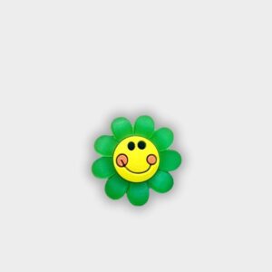 Jibbitz Green Flower 20