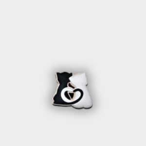 Jibbitz Kittens in love 130
