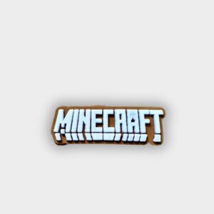 Jibbitz Minecraft Logo 151