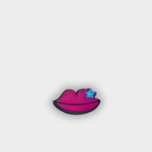 Jibbitz Pink lips 107