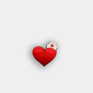 Jibbitz Medical Heart 115