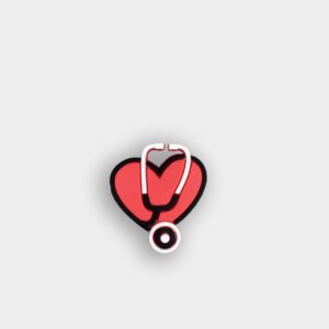 Jibbitz Heart With Stethoscope 114