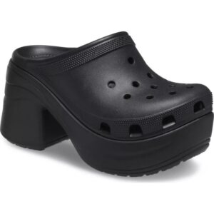 Siren Clog Black
