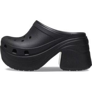 Siren Clog Black