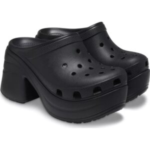 Siren Clog Black