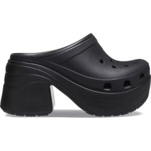 Siren Clog Black