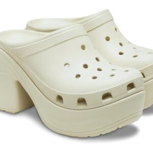 Siren Clog Bone
