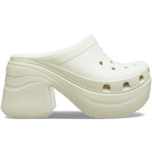Siren Clog Bone