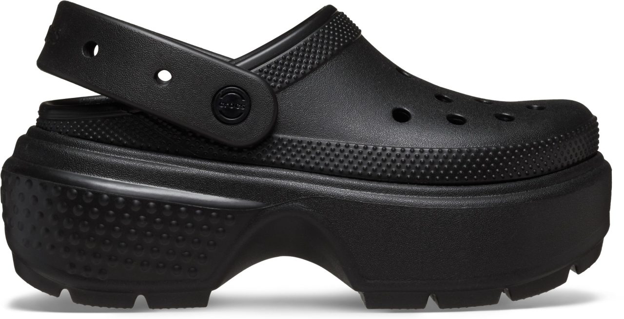 StompClogBlack-2 Stomp Clog Black