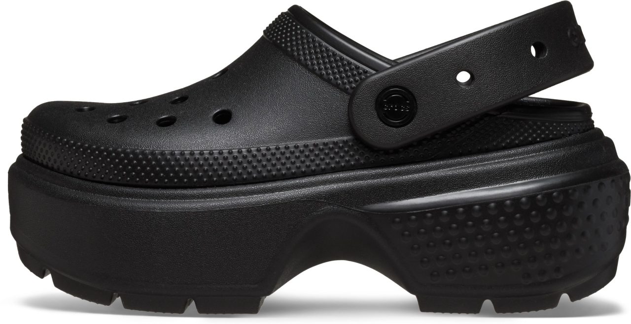 StompClogBlack-3 Stomp Clog Black