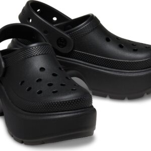 Stomp Clog Black
